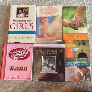 Lot 7 Teen Girl Young Adult Middle High School Bible Books Parenting Devotional